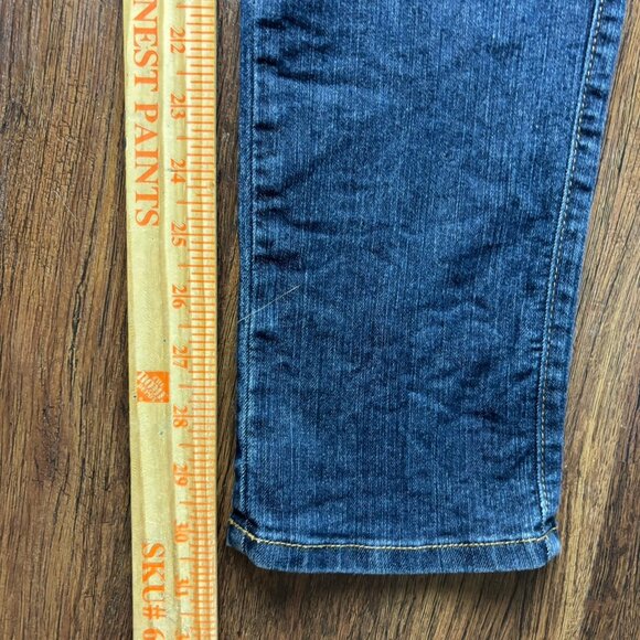 Judy Blue Straight Jeans HighWaisted Dark Wash Button Fly 8160 Women’s Size 9/29 - Picture 8 of 10